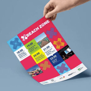 How to Balance Text and Images in Flyer Design